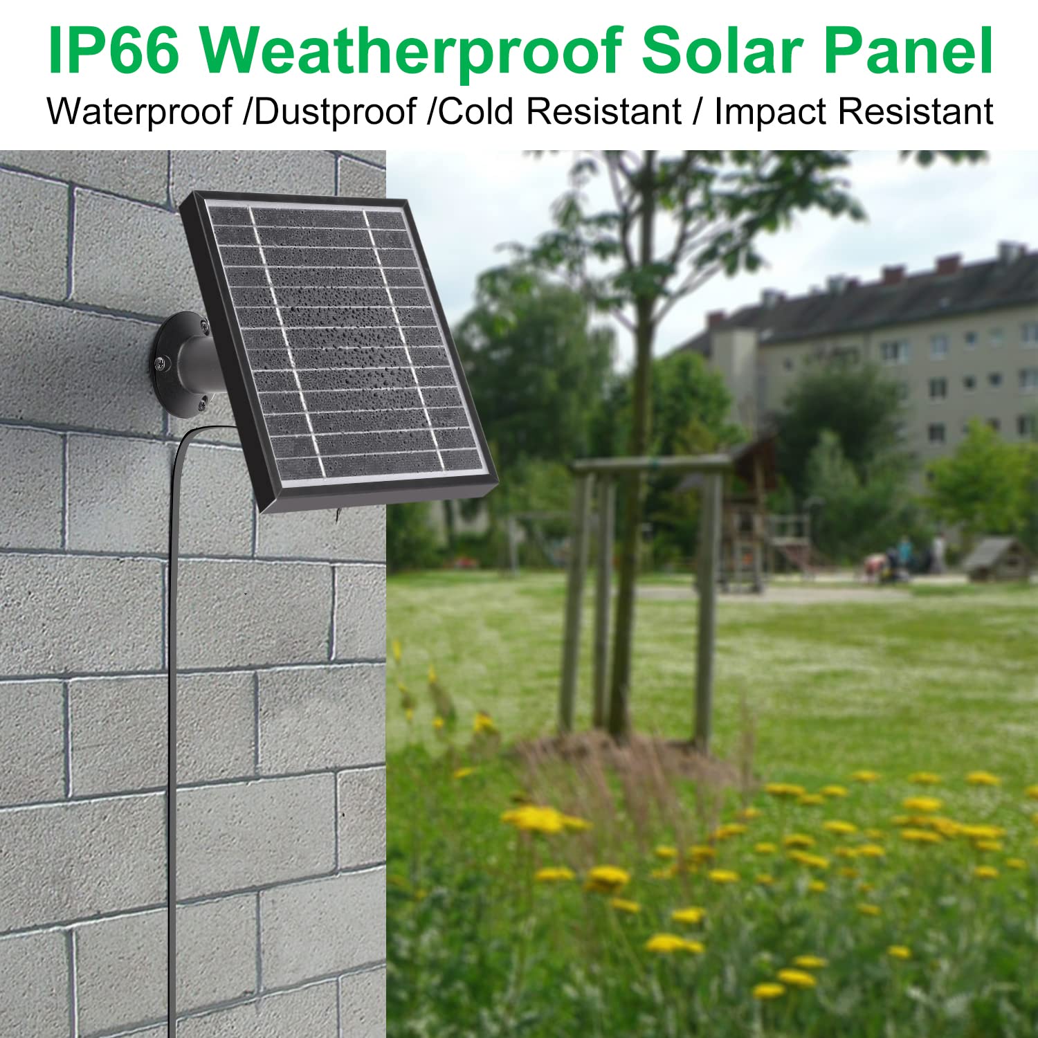 UYODM 360-degree mount enabling precise sun orientation