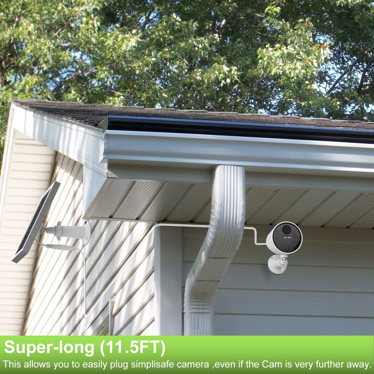 UYODM solar panel with anti-rust aluminum frame in silver finish