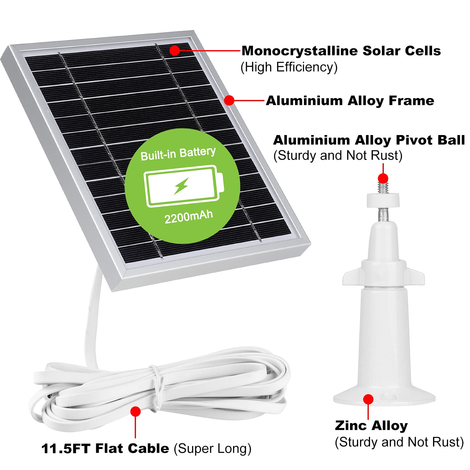 UYODM solar panel package contents for quick outdoor installation