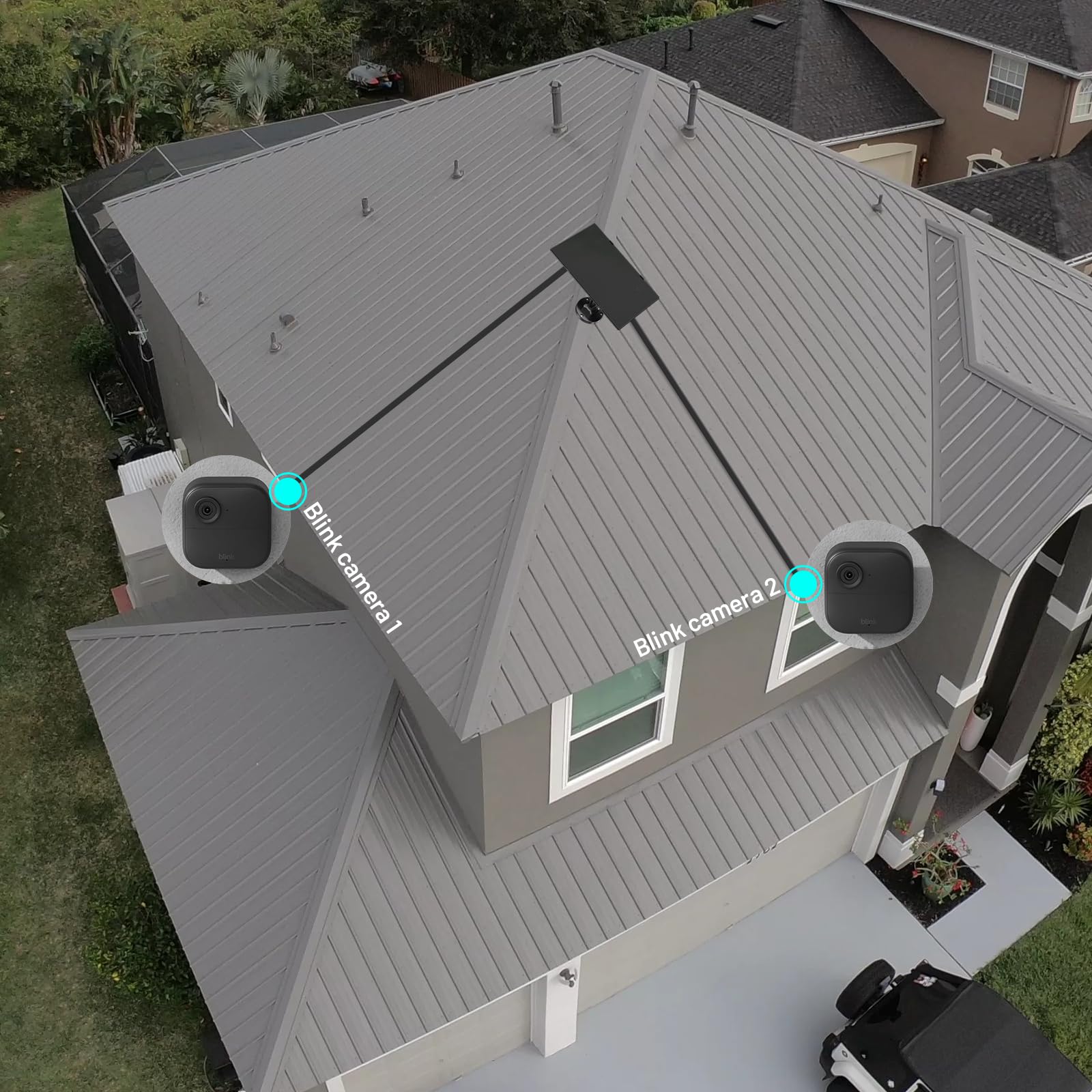 UYODM weatherproof solar panel designed to withstand rain and temperature changes