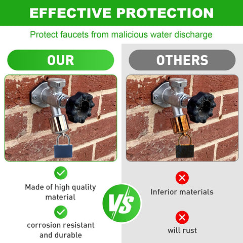 UYZO DSL-2 durable metal construction resists rust in outdoor conditions.