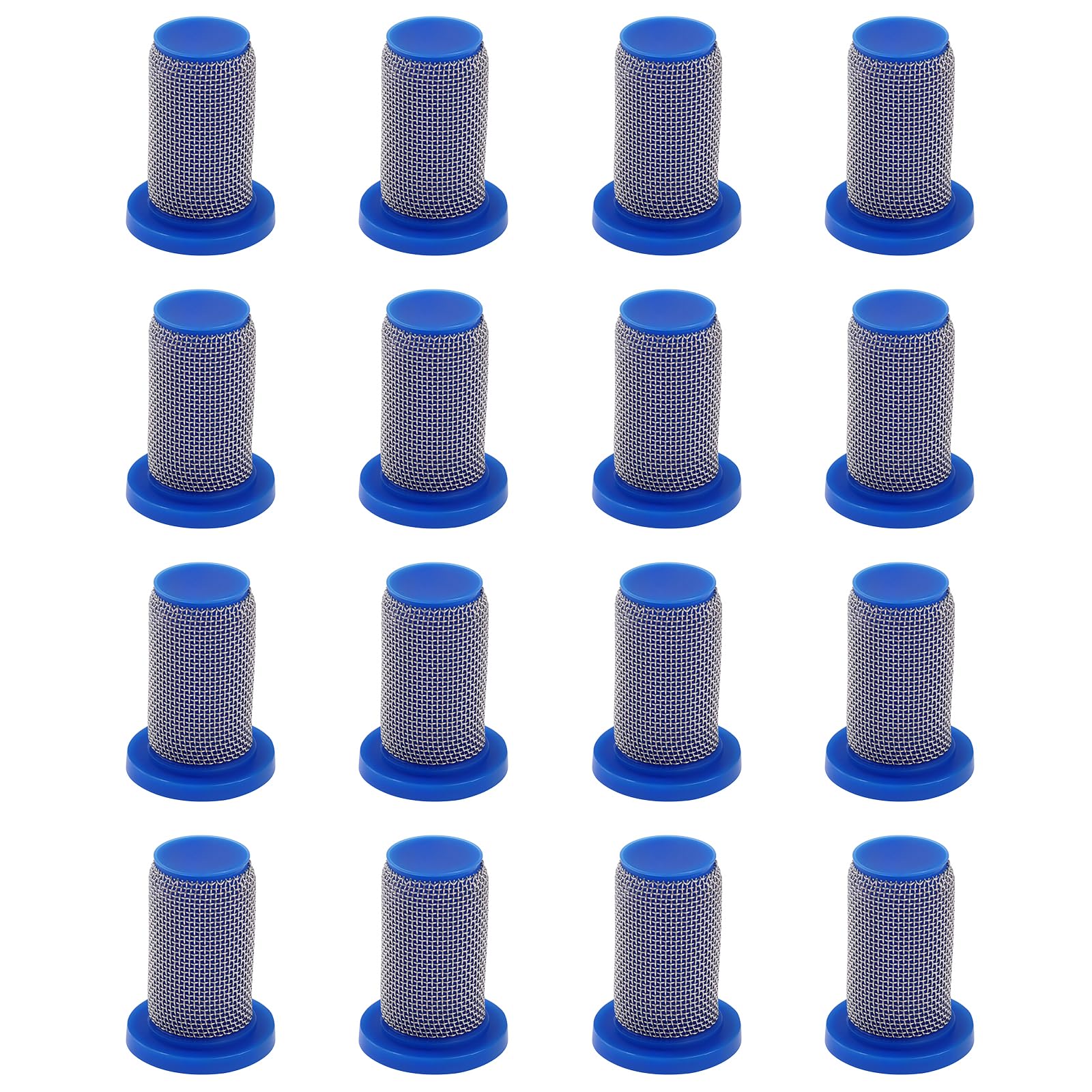 UZJYIEYG 8079-PP-50 strainer behind TeeJet nozzle filters debris for cleaner spray