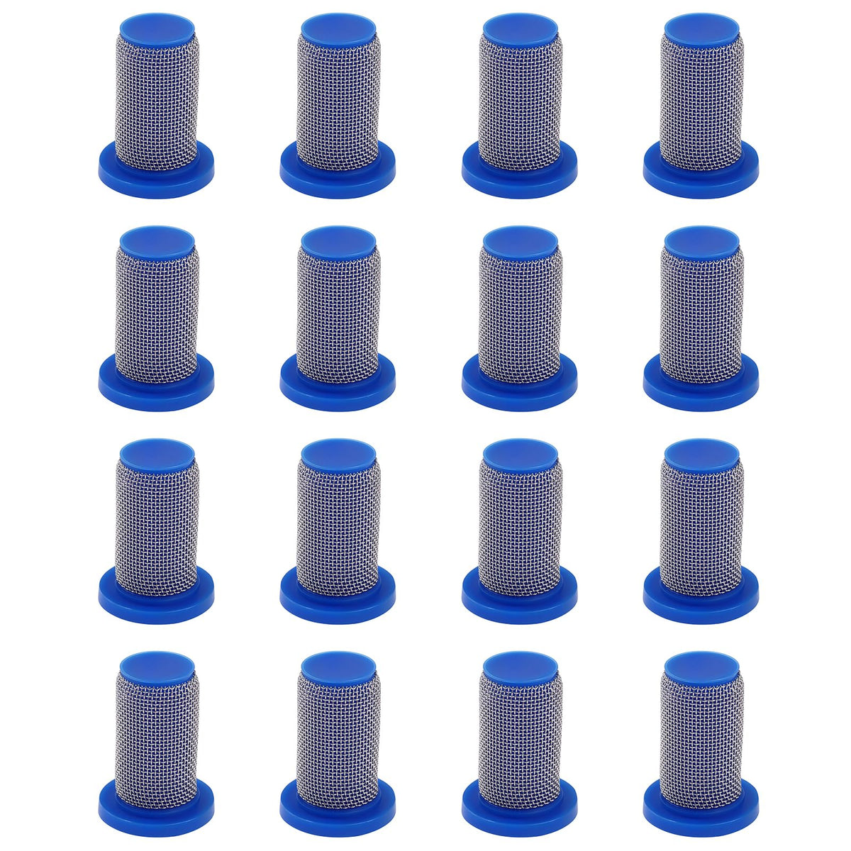 UZJYIEYG 8079-PP-50 strainer behind TeeJet nozzle filters debris for cleaner spray