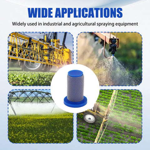 UZJYIEYG 8079-PP-50 supports multiple TeeJet configurations for varied spraying tasks