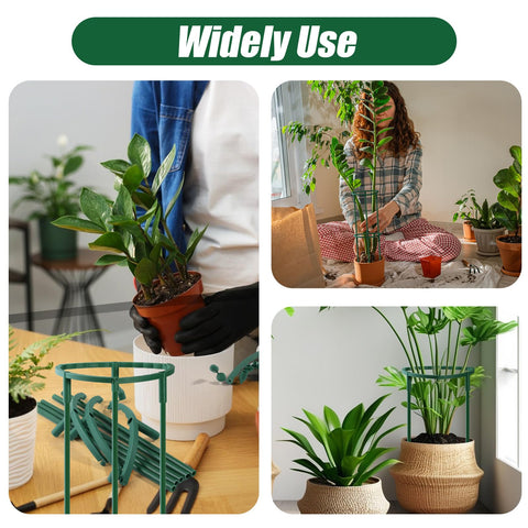 Uzoli indoor-outdoor use for climbing plants and borders in any setup.