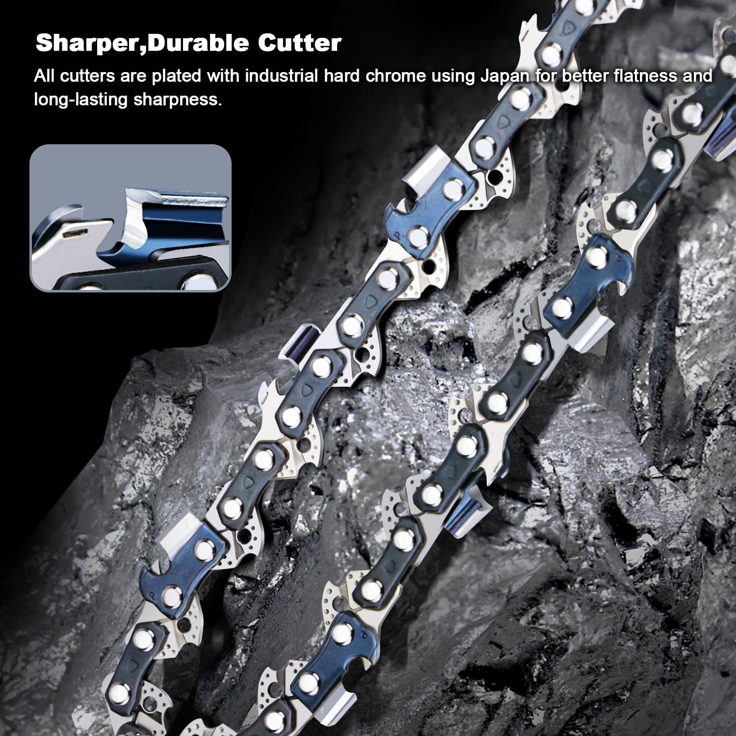 V-MODEST blue rigid components resist corrosion and oil exposure