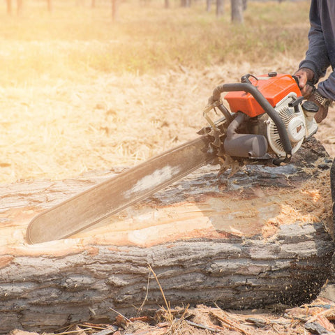 V-MODEST compatible with Stihl, Husqvarna, Poulan models