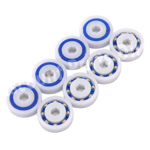Discount Parts Direct Vac-Sweep 360/380 bearing installation supports smooth operation