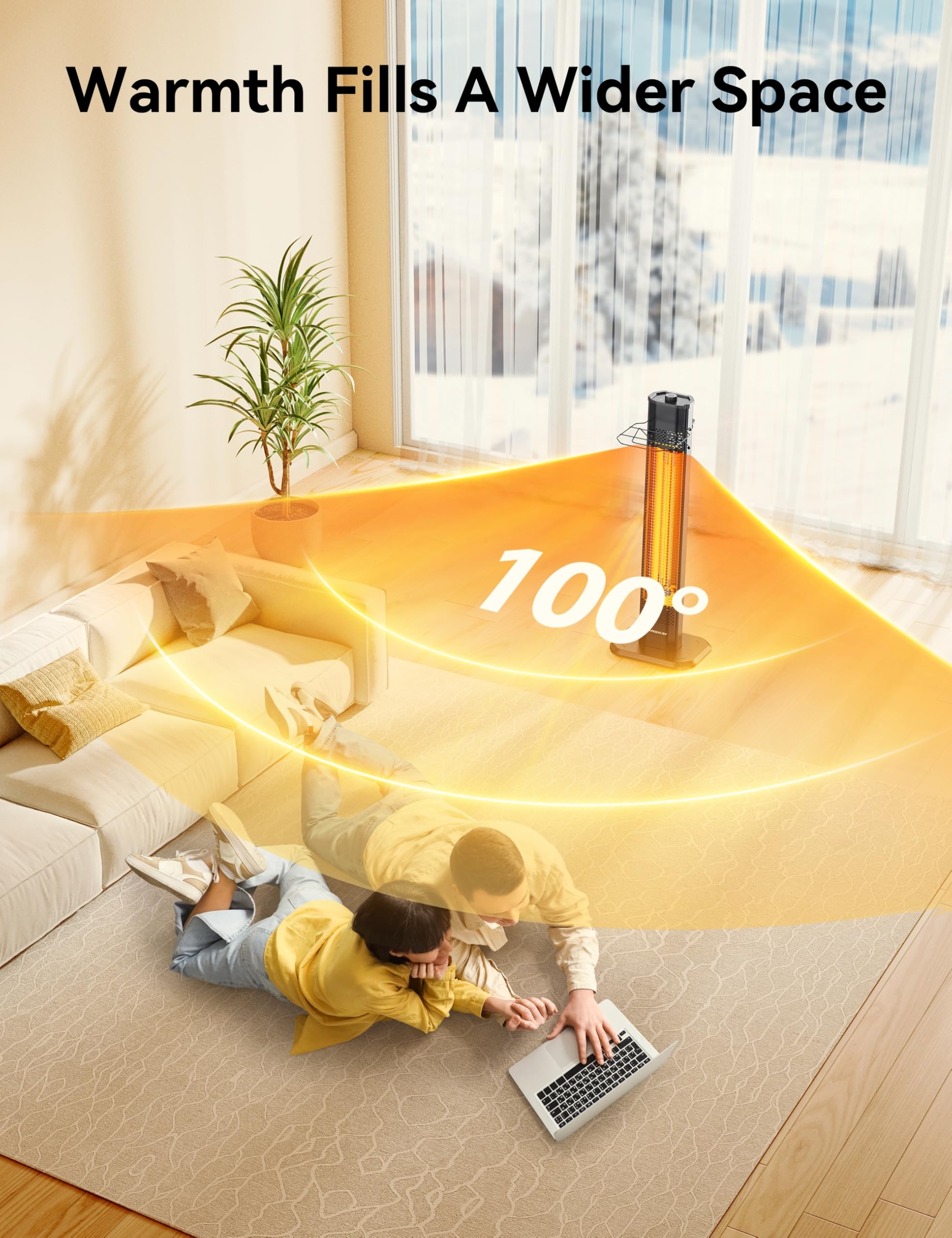 VAGKRI tip-over safety for added peace of mind
