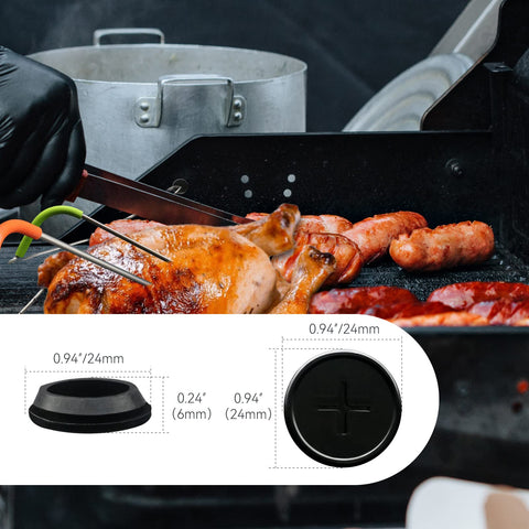 VAGLOBA silicone-wrapped probe end protects against heat exposure.