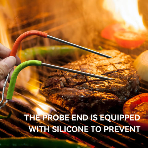 VAGLOBA waterproof silicone tube withstands up to 500°F for safe grilling.