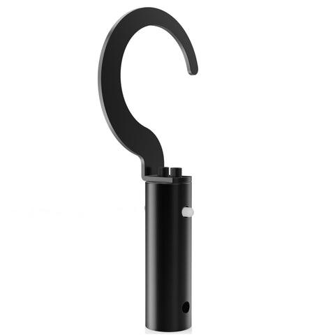 VAIIO stainless-steel hook for robotic pool cleaners enables sturdy lifting.