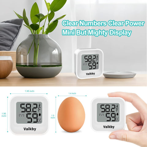 Vaikby setup guide shows easy placement and mounting for any room