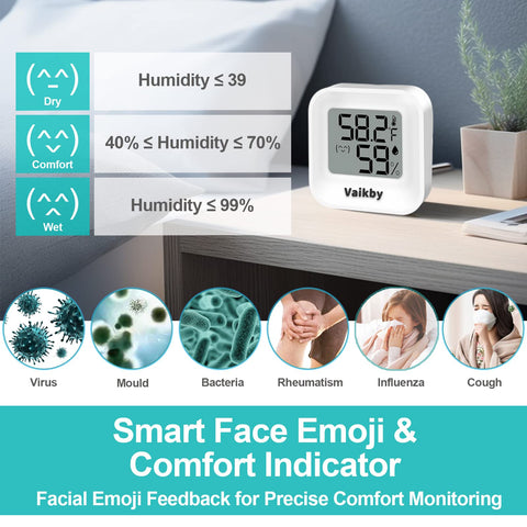 Vaikby wall-mount option demonstrates versatile placement in living room or office