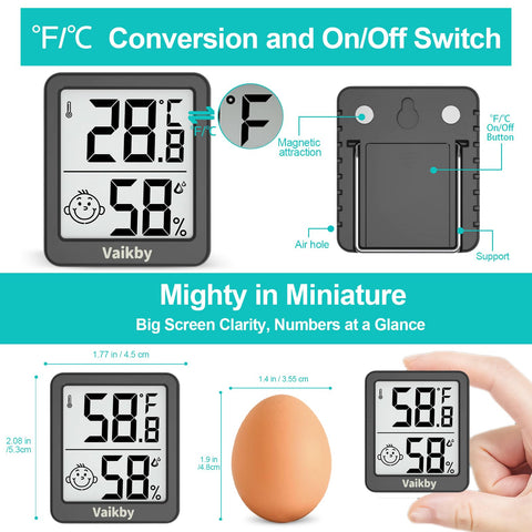 Vaikby multi-room monitor pack helps track conditions across spaces.