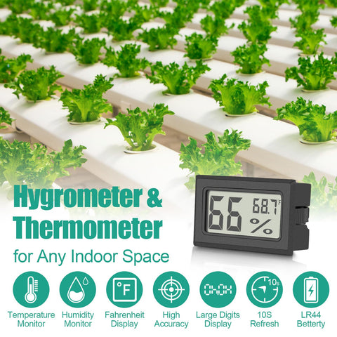 Vaikby precise temp-humidity sensor close-up highlights accuracy.