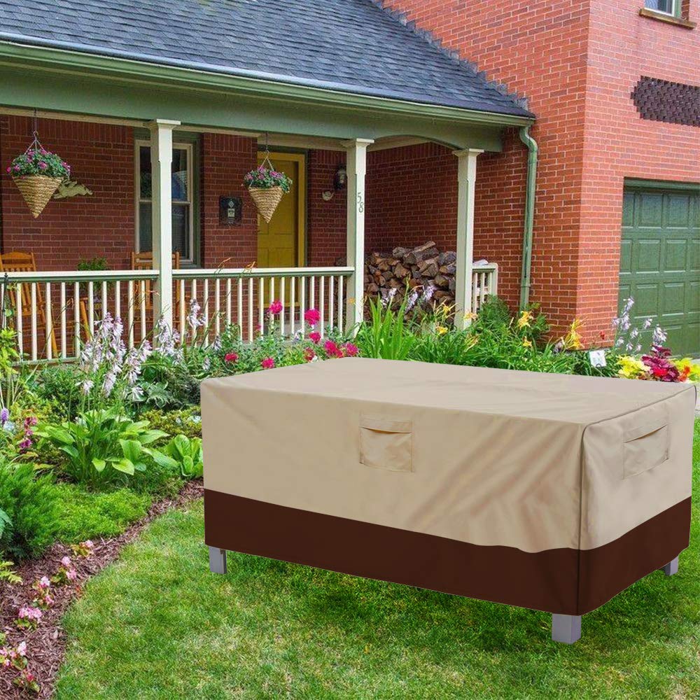 Vailge beige brown finish that suits outdoor spaces