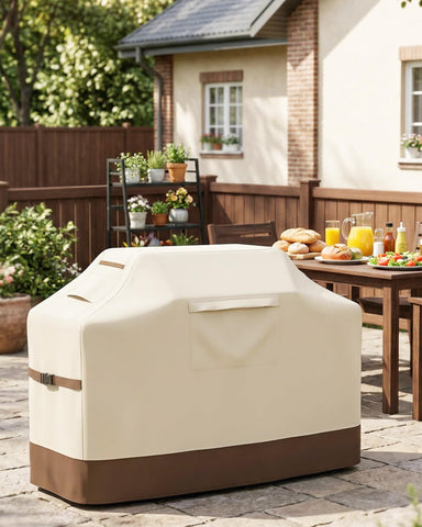 Vailge grill cover easy to hose clean and dry