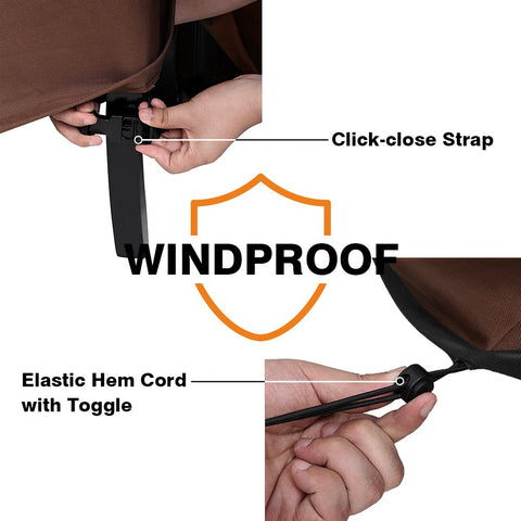 Vailge heavy-duty 600D Oxford fabric feels durable and robust