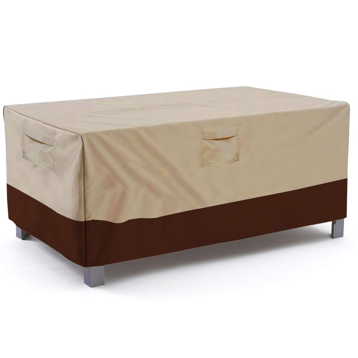Vailge heavy-duty fabric close-up protects outdoor furniture from sun and rain.
