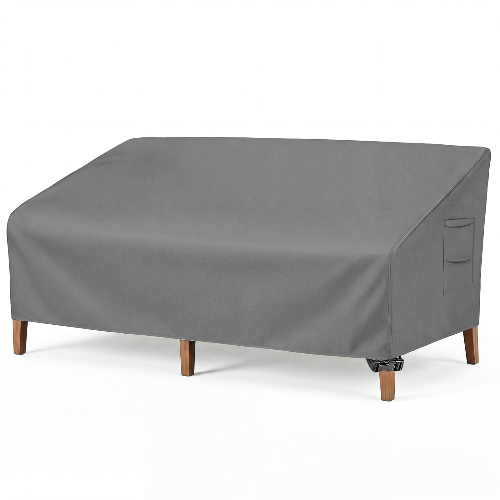 Vailge heavy-duty patio sofa cover on a 3-seater protects from sun and rain