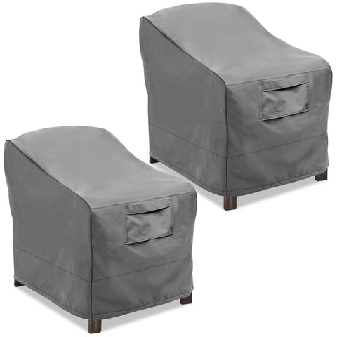 Vailge patio chair cover front view protects from sun and rain