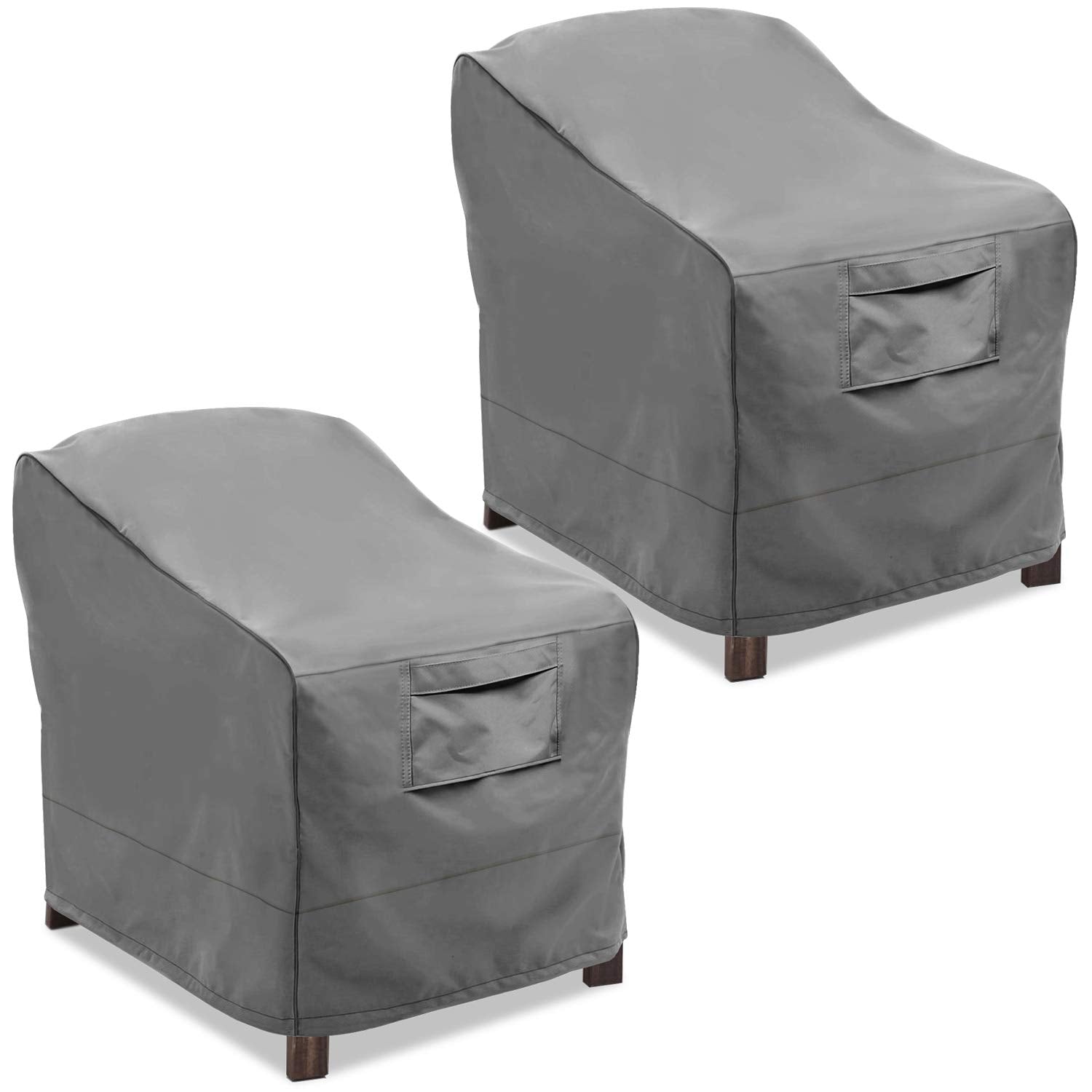 Vailge heavy-duty waterproof patio chair cover protecting large outdoor chair