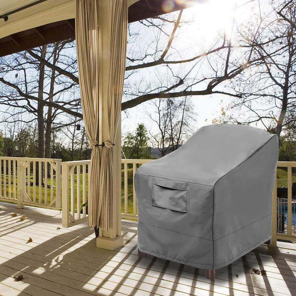 Vailge weatherproof protection keeping outdoor furniture dry