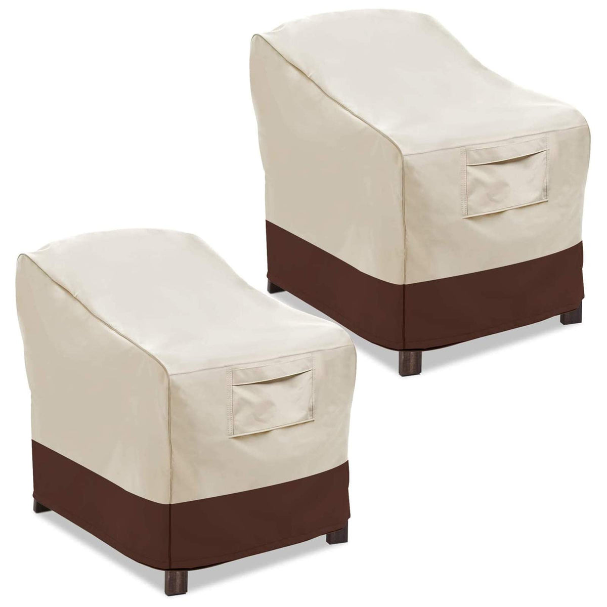 Vailge patio chair cover with waterproof Oxford fabric