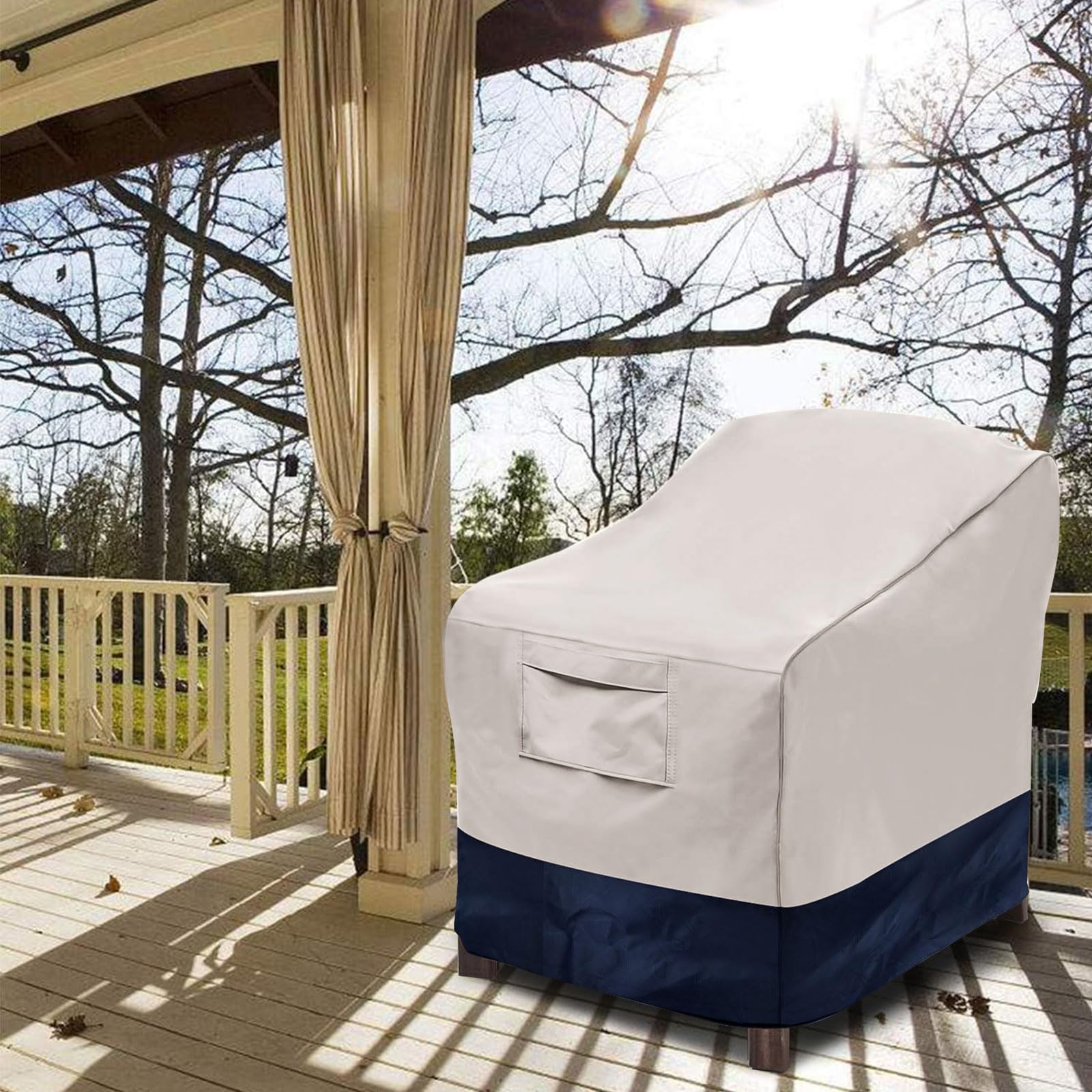 Vailge two-pack protects furniture across seasons with easy storage and handling.