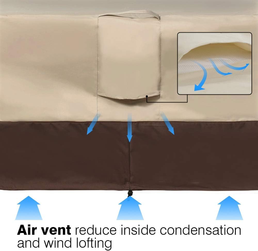 Vailge care tips help keep the cover looking new.