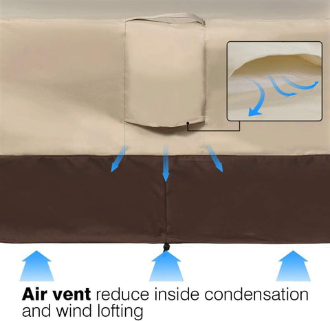 Vailge care tips help keep the cover looking new.