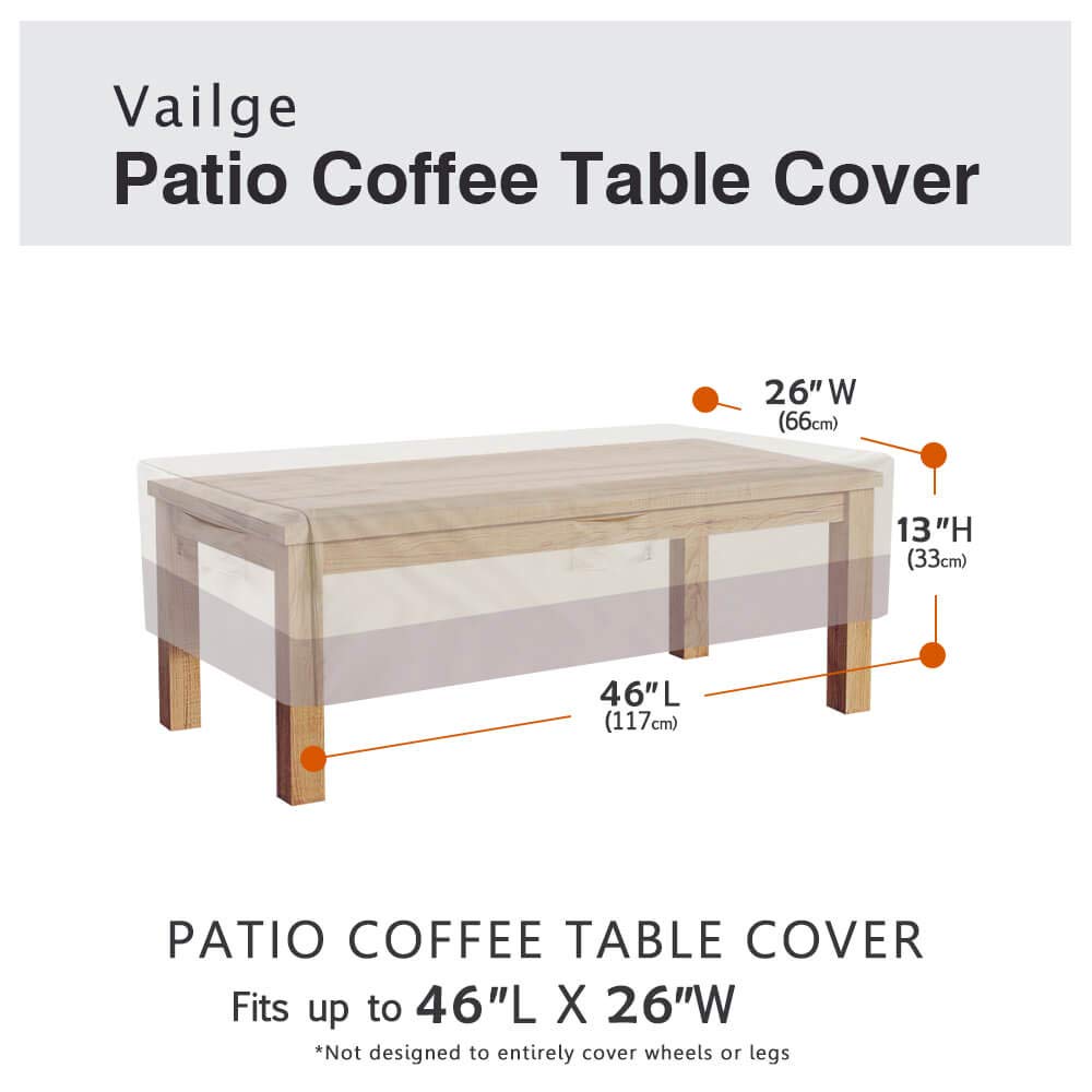 Vailge cover with padded handles close-up for easy removal