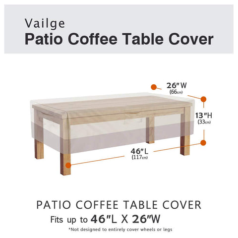 Vailge cover with padded handles close-up for easy removal