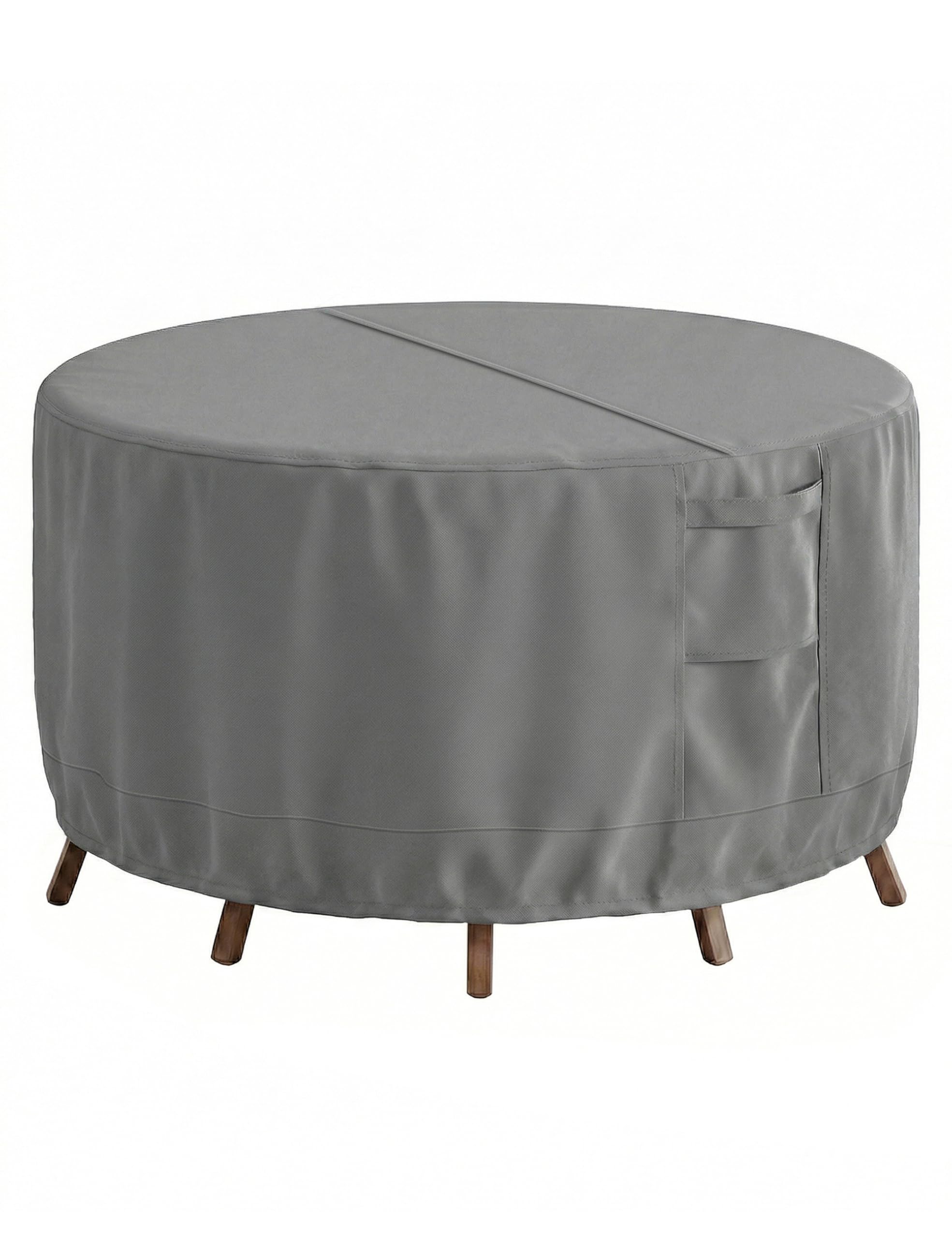 Vailge round patio furniture cover waterproof shield for outdoor furniture