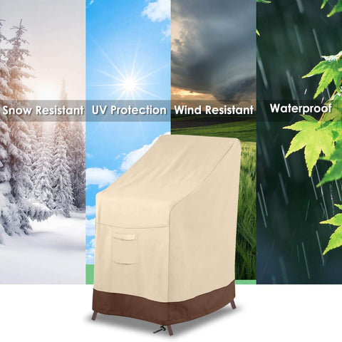 Vailge durable 600D oxford fabric with UV coating resists sun fading.