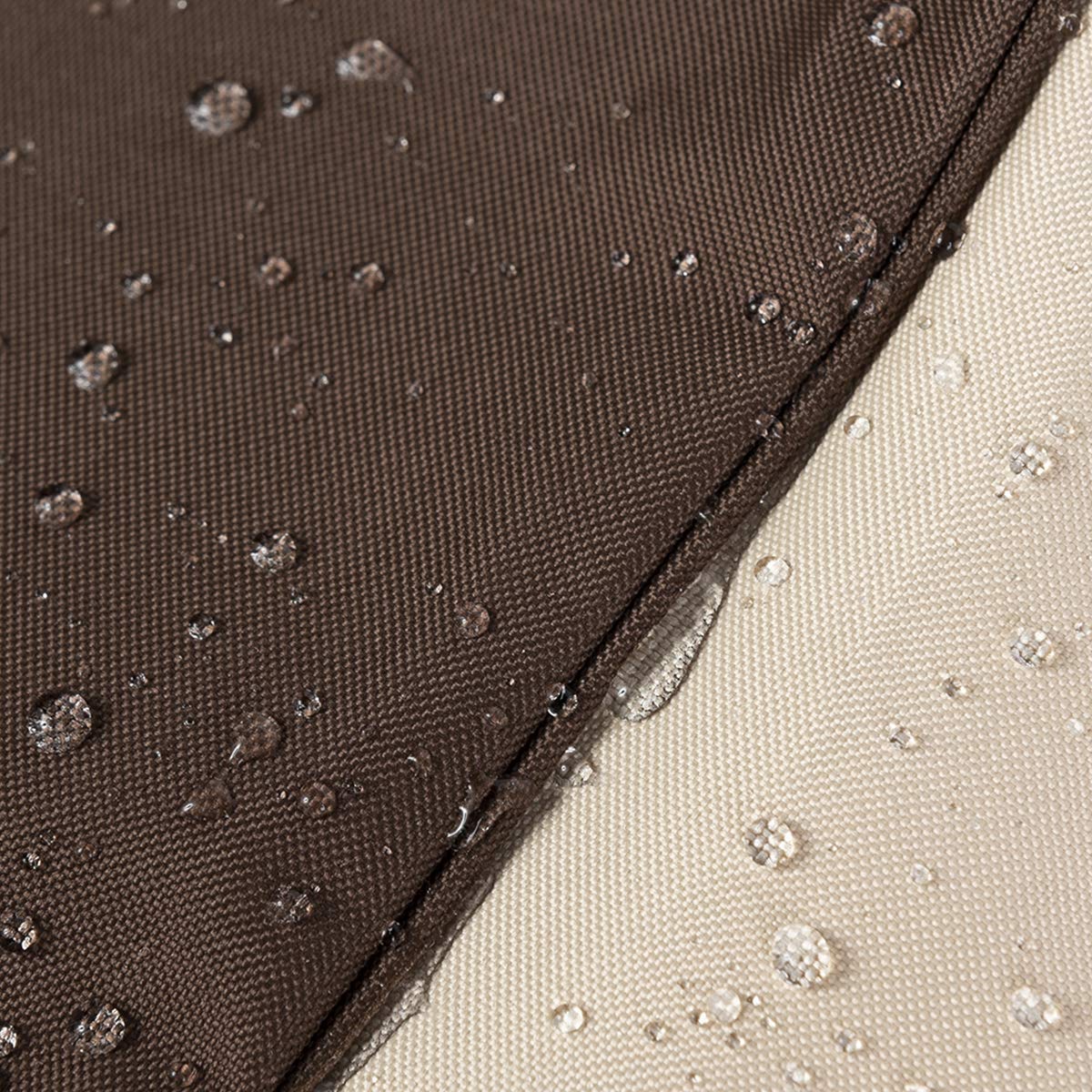 Vailge two-pack beige brown packaging highlights versatile protection options.