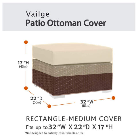 Vailge waterproof coating with laminated backing keeps cushions dry