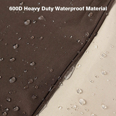 Vailge waterproof laminated backing blocks water seepage effectively.
