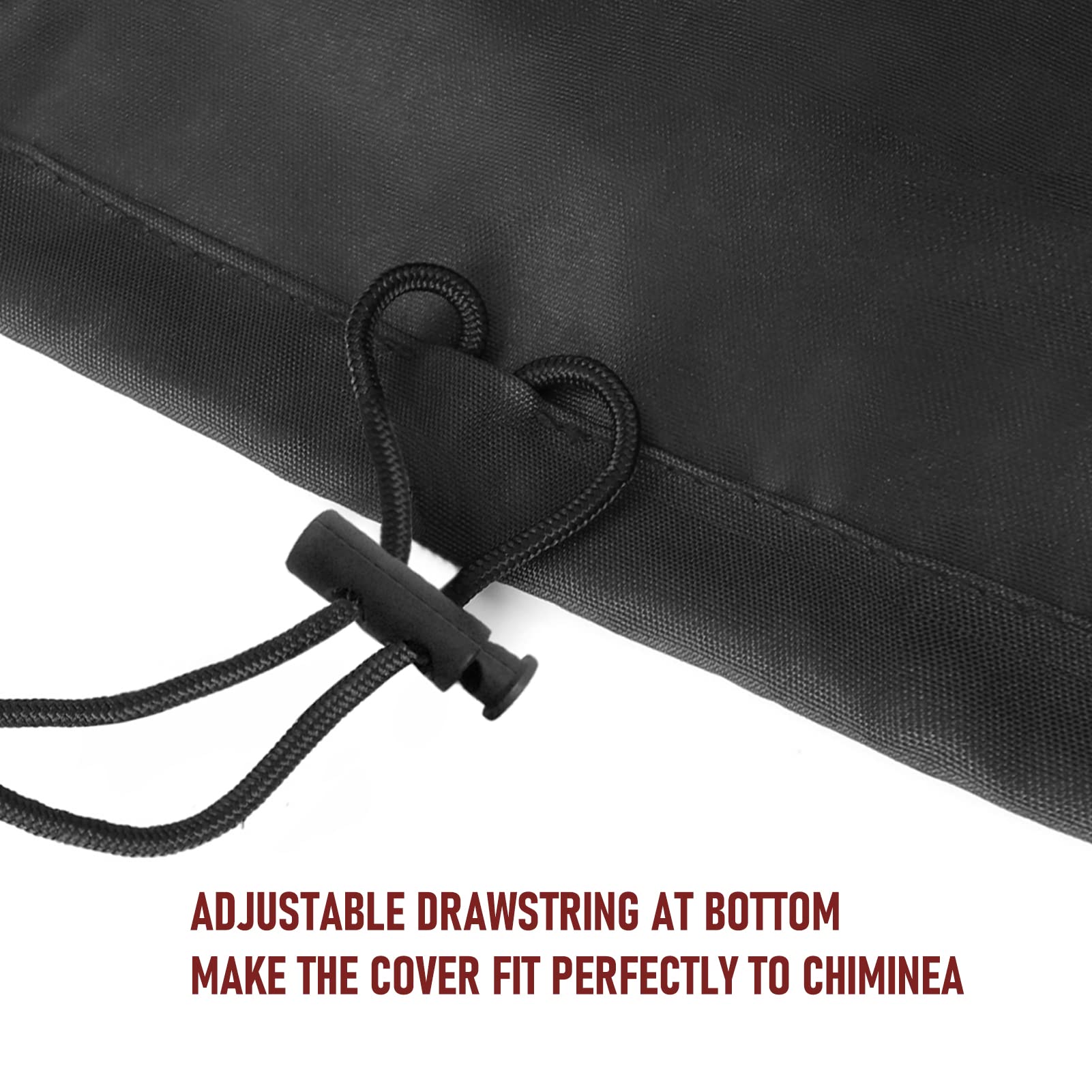 Vainlley cover easy to install and remove for quick outdoor protection