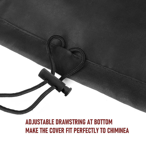 Vainlley cover easy to install and remove for quick outdoor protection