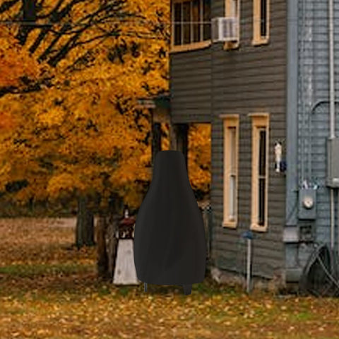 Vainlley fits most outdoor chimineas with adjustable drawstring and secure fit
