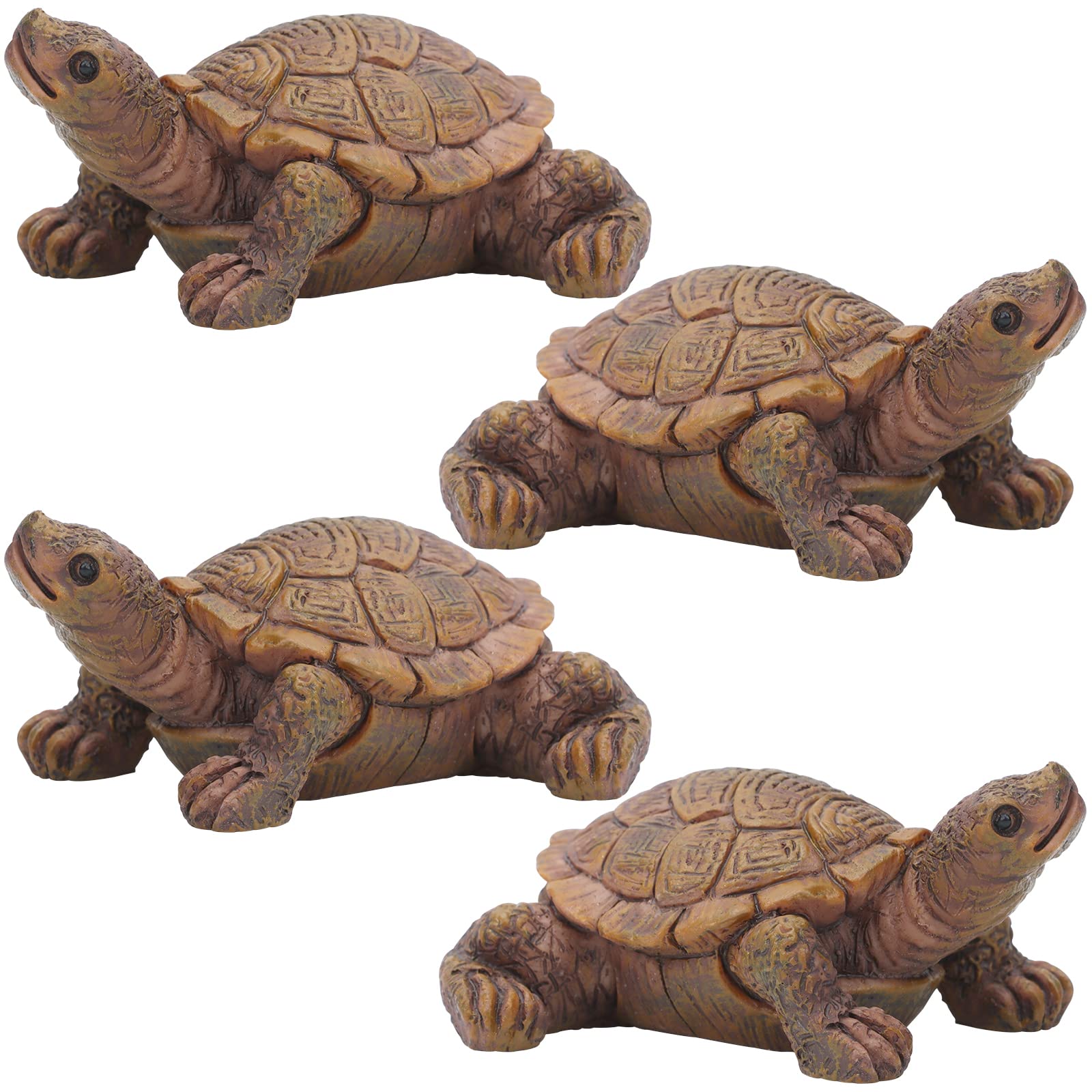 VAIPI mini turtle figurine for bonsai decor and garden charm.