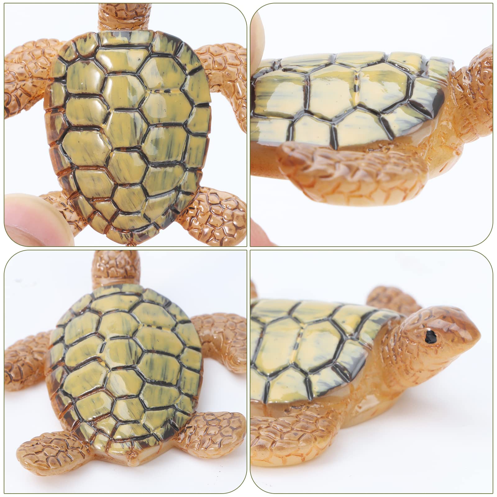 VAIPI sea turtle figurine on a desk, adds coastal ambiance.
