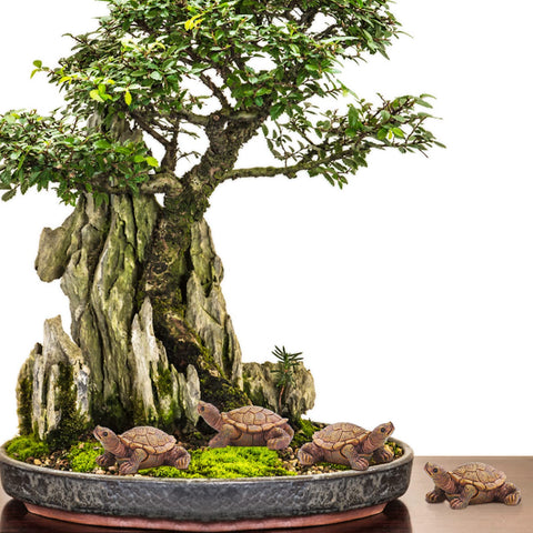 VAIPI resin turtle figurine makes a gentle car or desk accent.