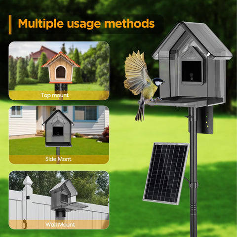 Vakiav height adjustable pole segments enable customized setups for various yard spaces.