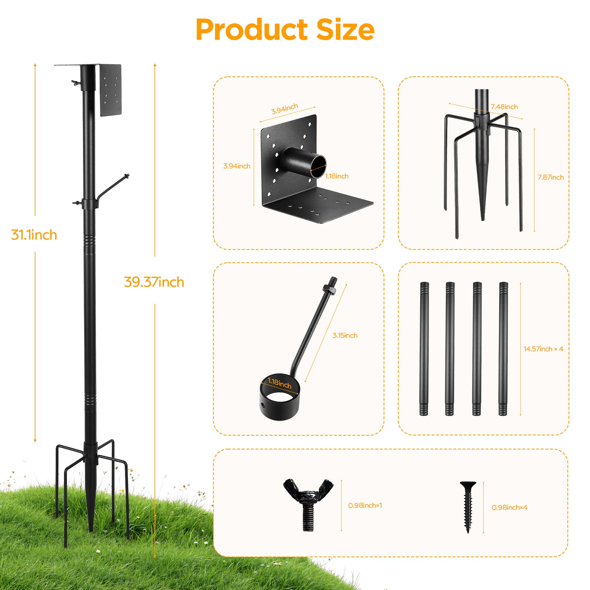 Vakiav outdoor garden bird-watching setup boosts backyard activity and enjoyment.
