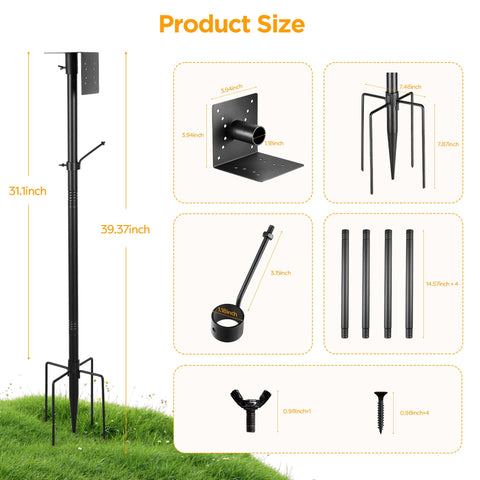 Vakiav outdoor garden bird-watching setup boosts backyard activity and enjoyment.