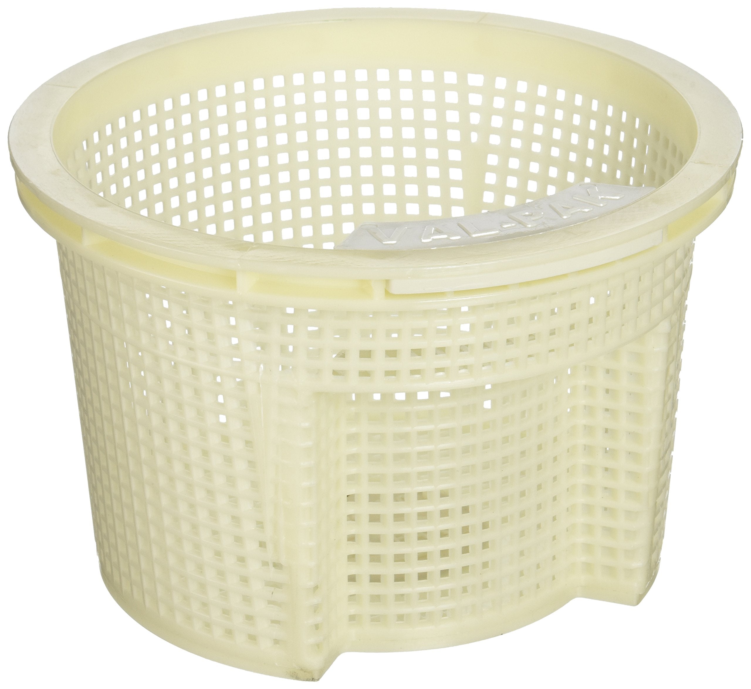 Val-Pak U-3 Skimmer Basket front view showing sturdy debris capture for pool skimmer.