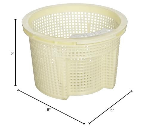 Val-Pak U-3 Skimmer Basket installation angle highlighting no-tools setup.